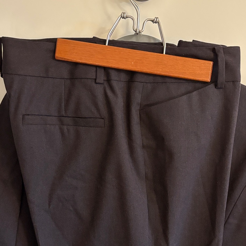 Ann Taylor Black Women's Pantsuit Jacket & Trousers - Picture 3 of 3